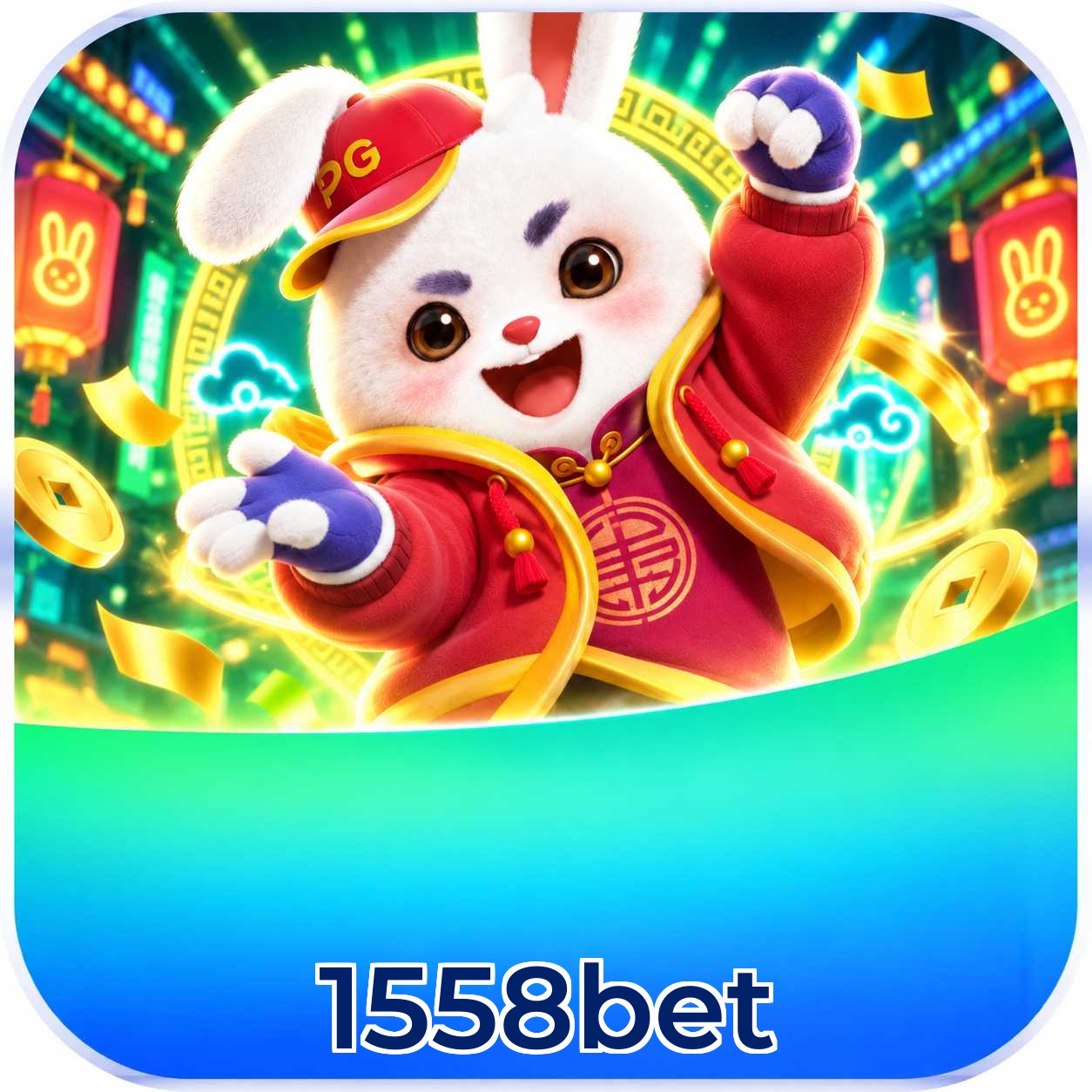 1558bet Logo