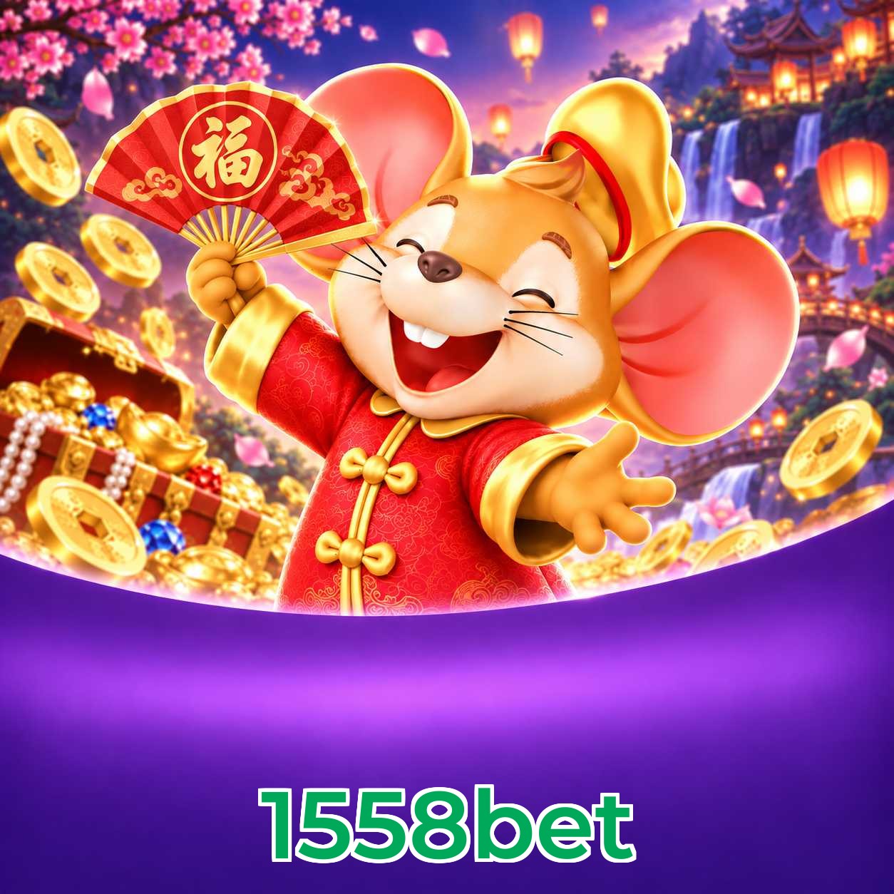 1558bet Slots