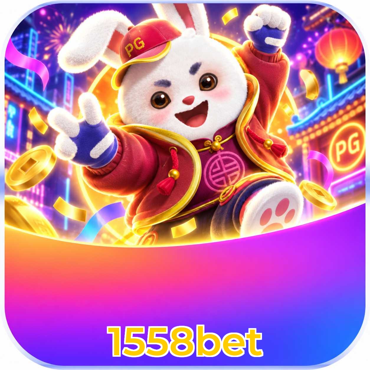 1558bet Logo