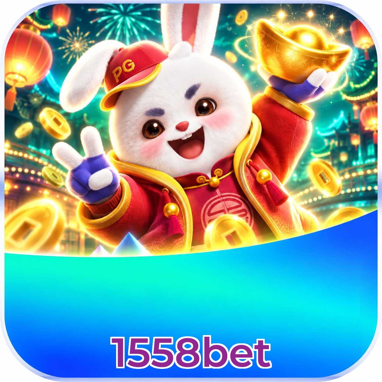 1558bet Logo