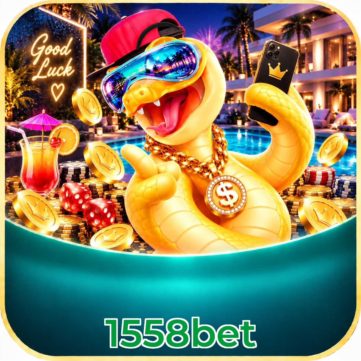 1558bet Logo