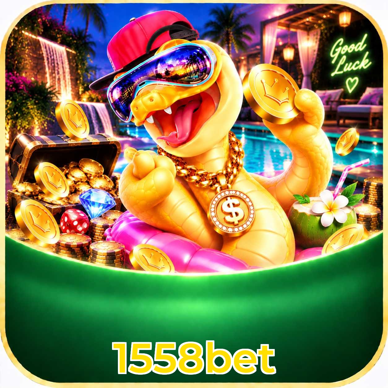 1558bet Telegram