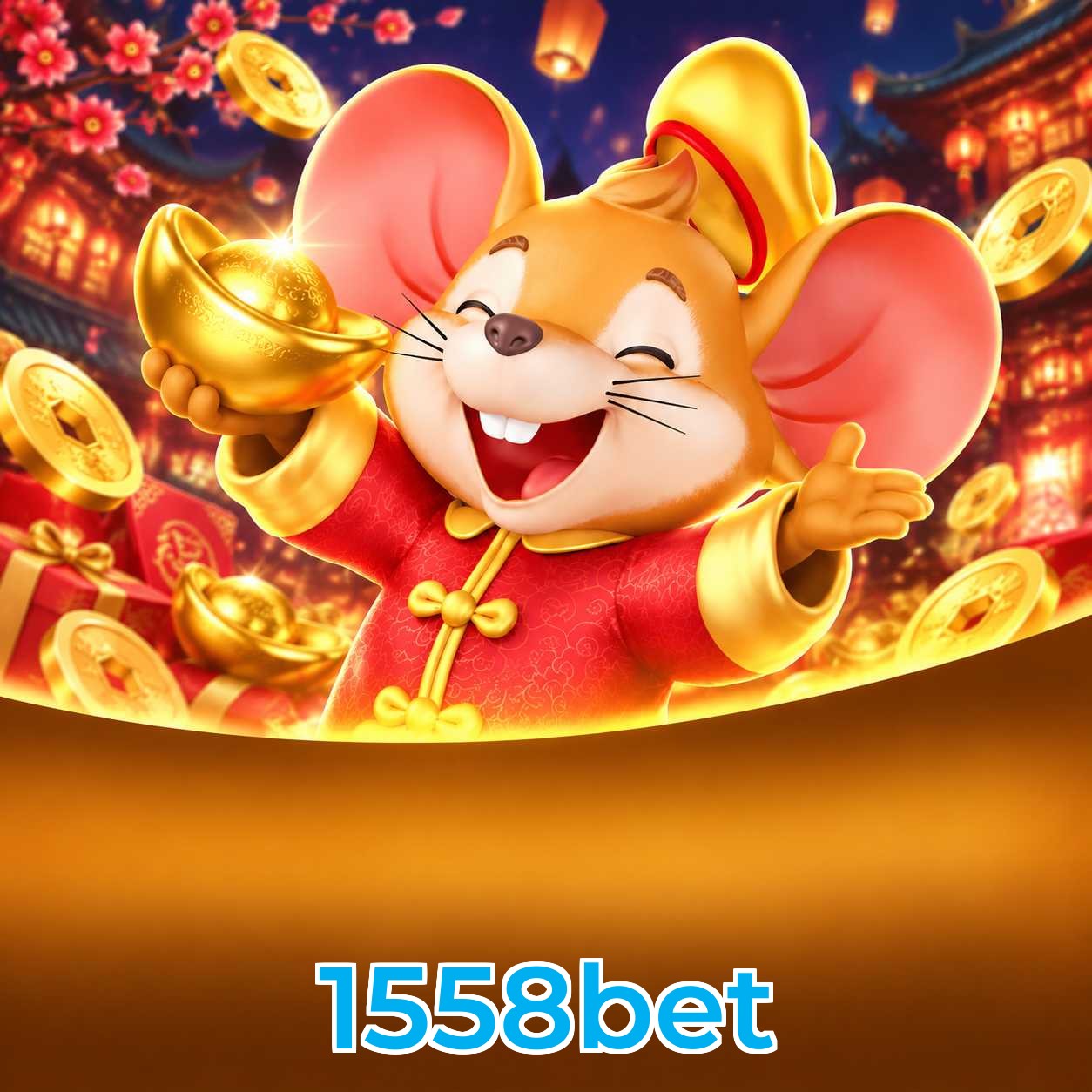 1558bet Logo
