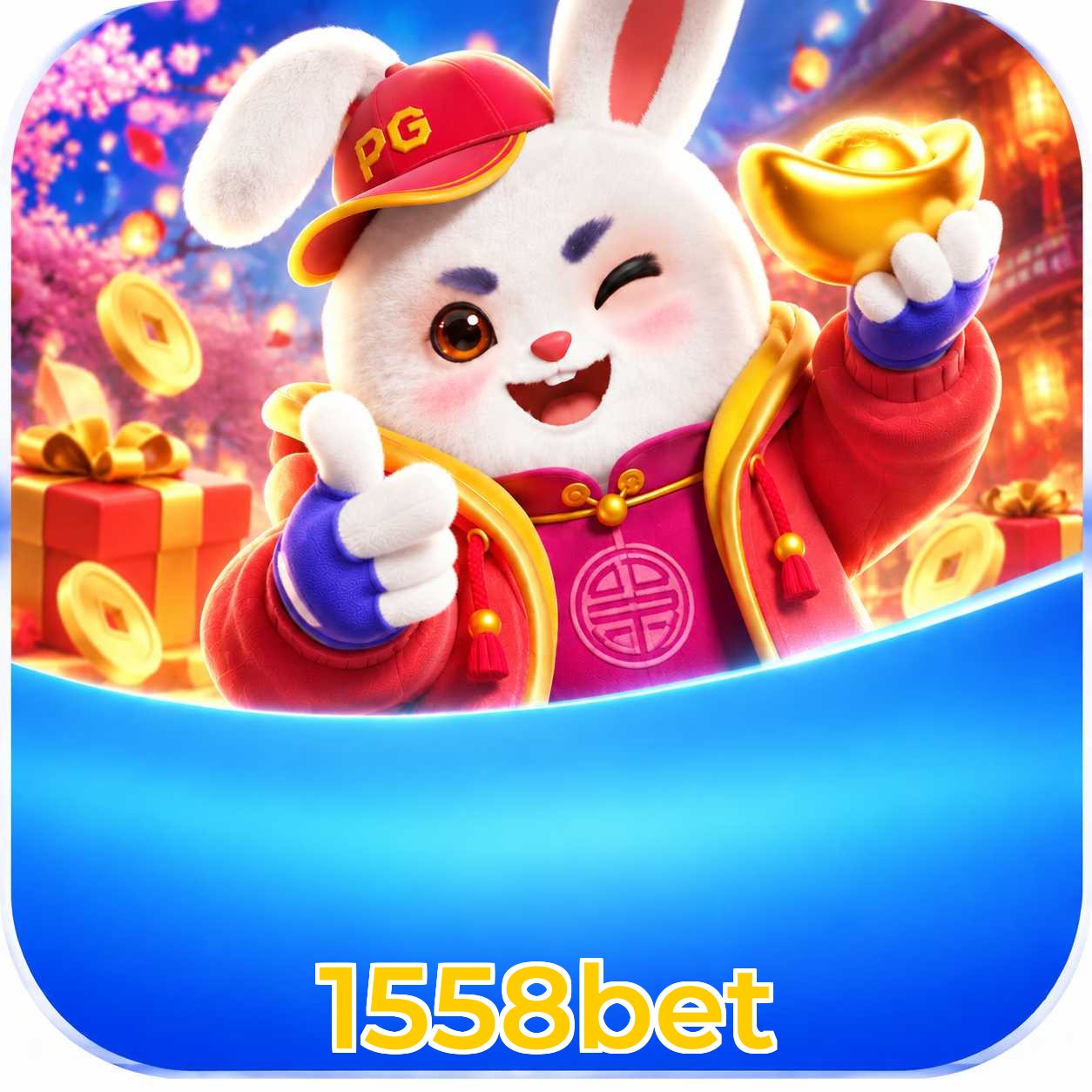 1558bet Saque