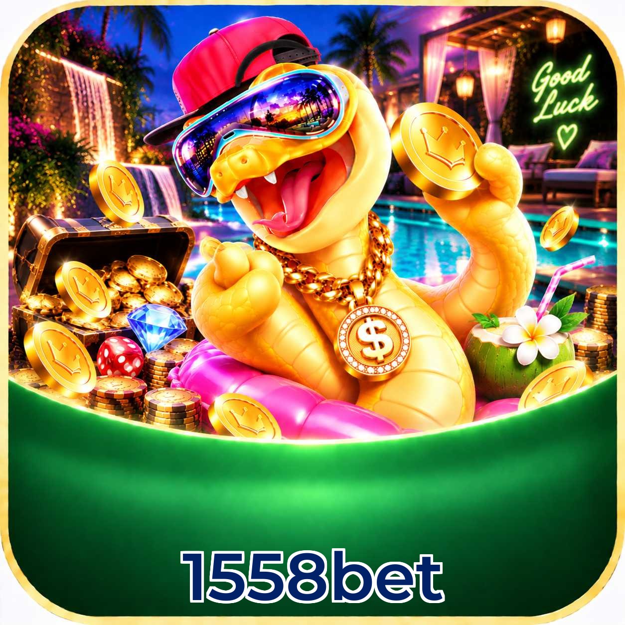 1558bet VIP Program
