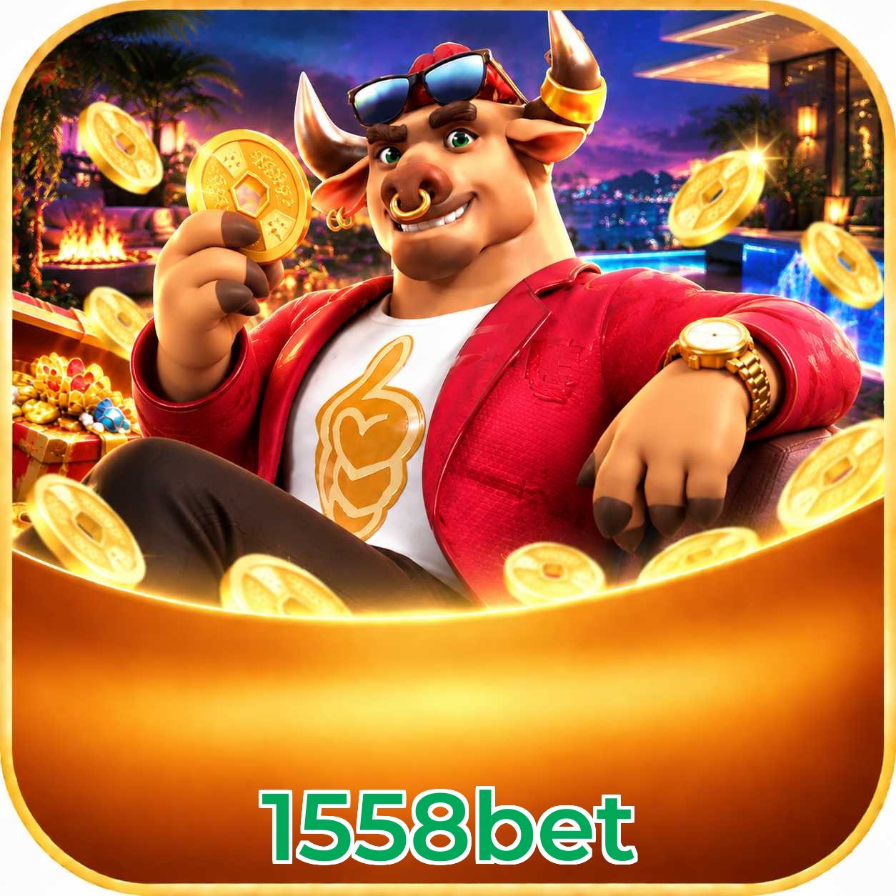 1558bet Logo
