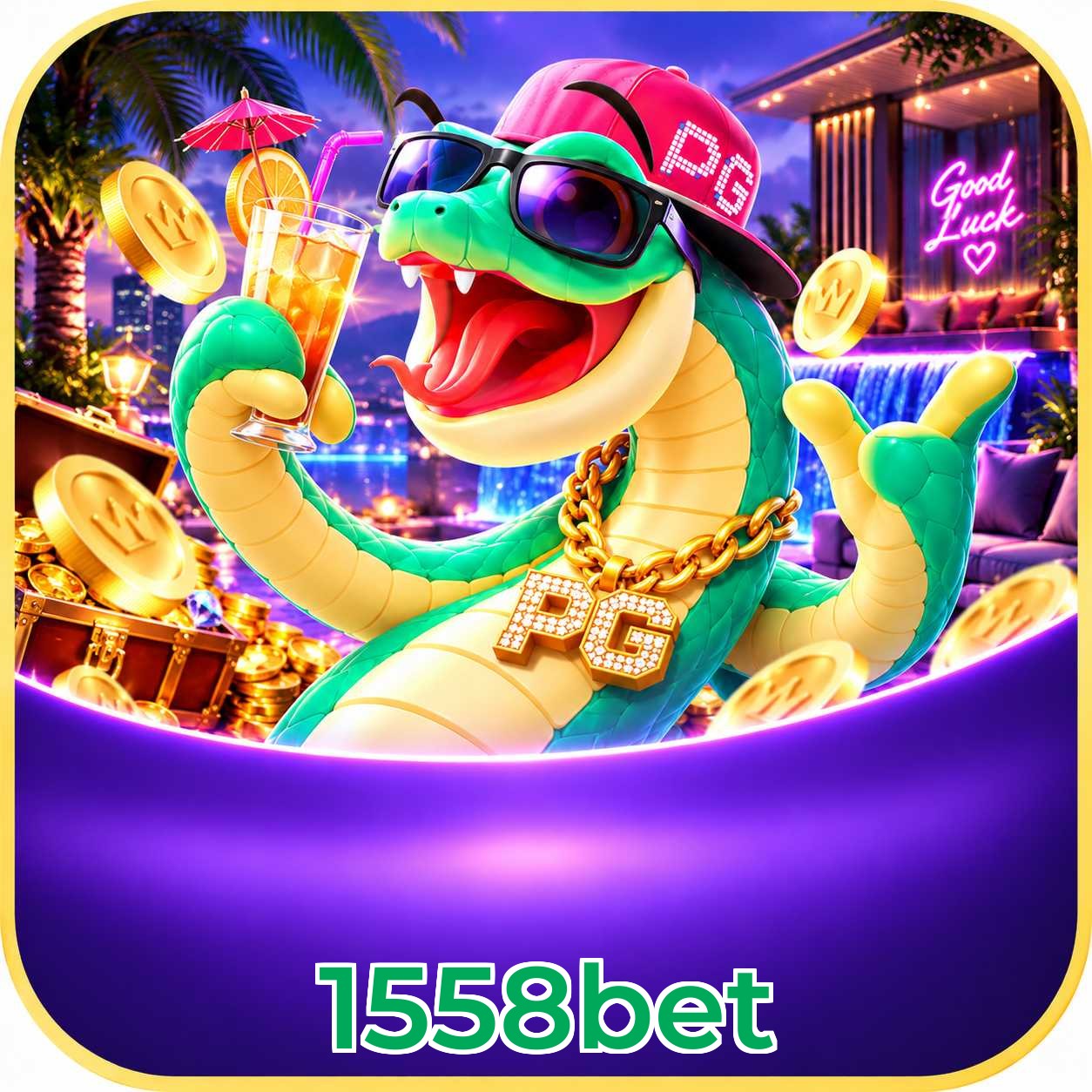 1558bet Facebook Page